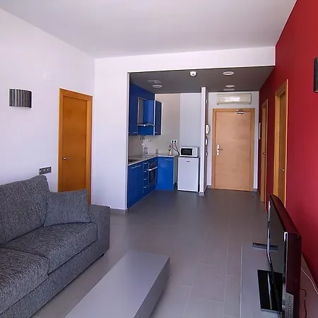 Lejlighedshotel Four Elements Salou